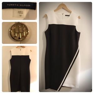 Never worn Tommy Sleeveless dress